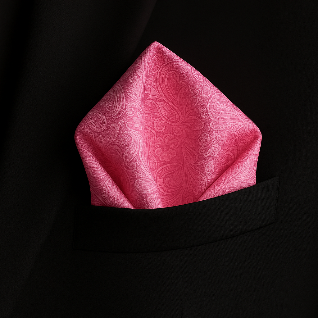 Rosé Paisley Näsduk