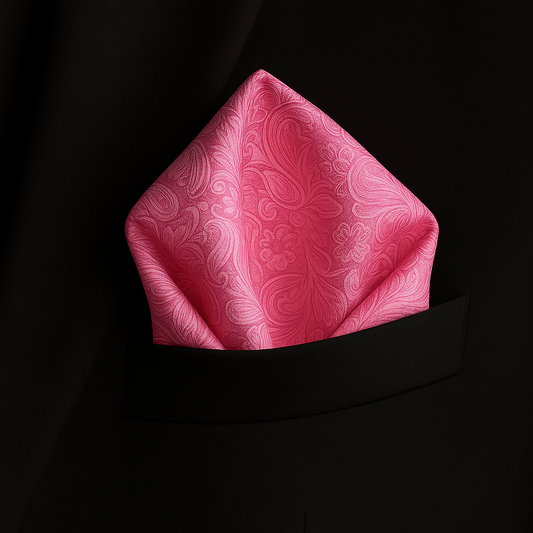 Rosé Paisley Näsduk