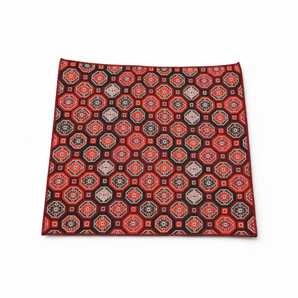 Röd Exklusiv näsduk