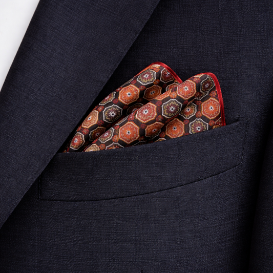 Röd Exklusiv näsduk