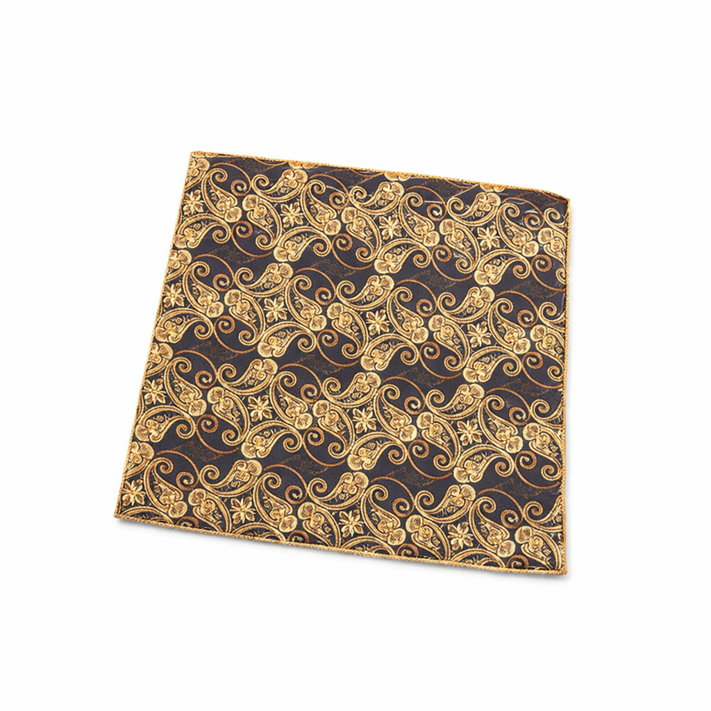 Mörk Paisley Näsduk