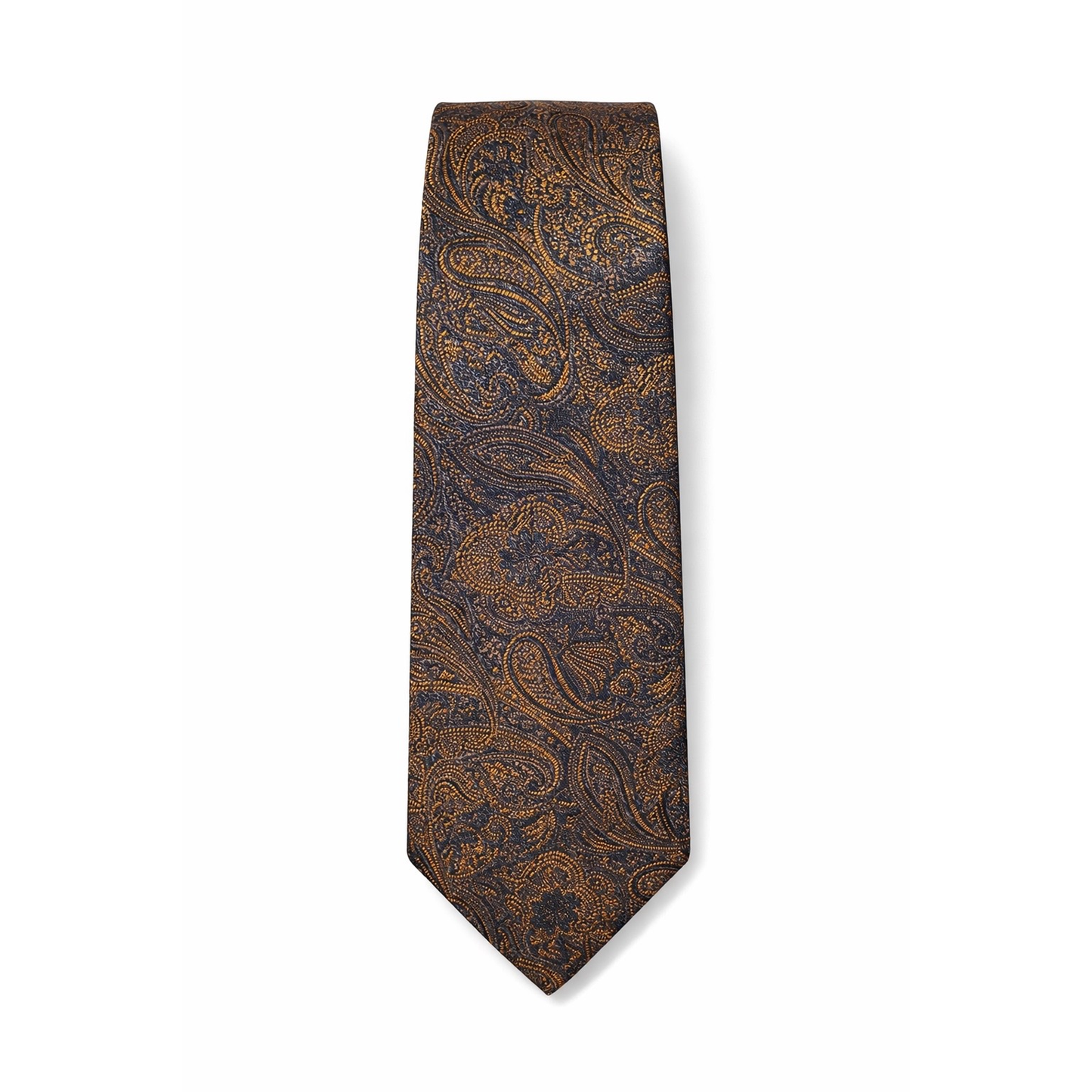 Elegant Brun Paisley Slips
