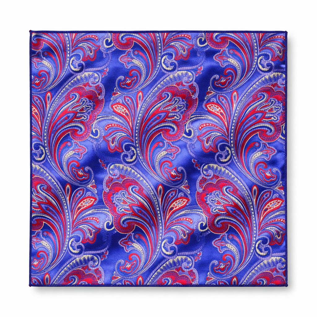 DL12 Royal Paisley