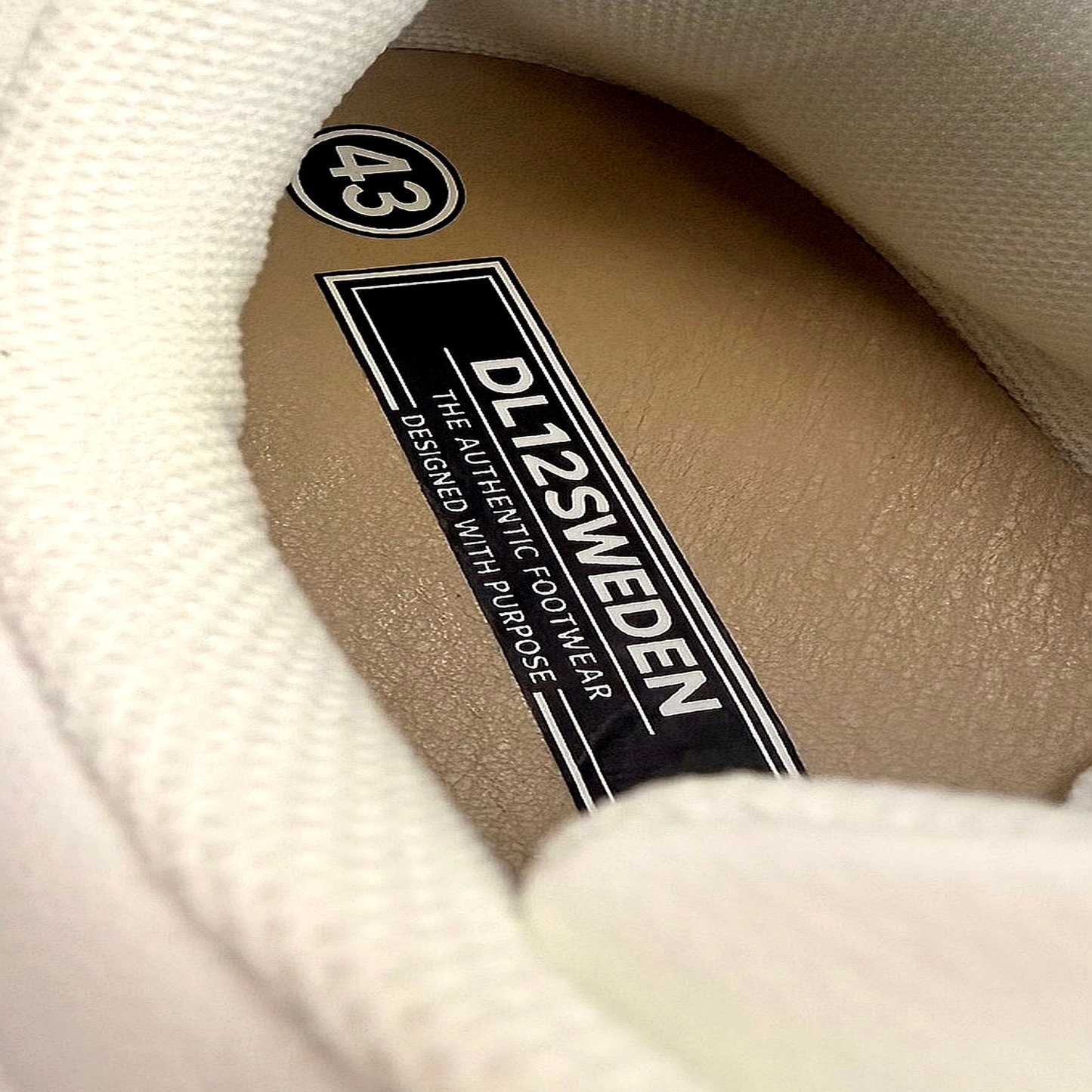 DL12 Contrast White