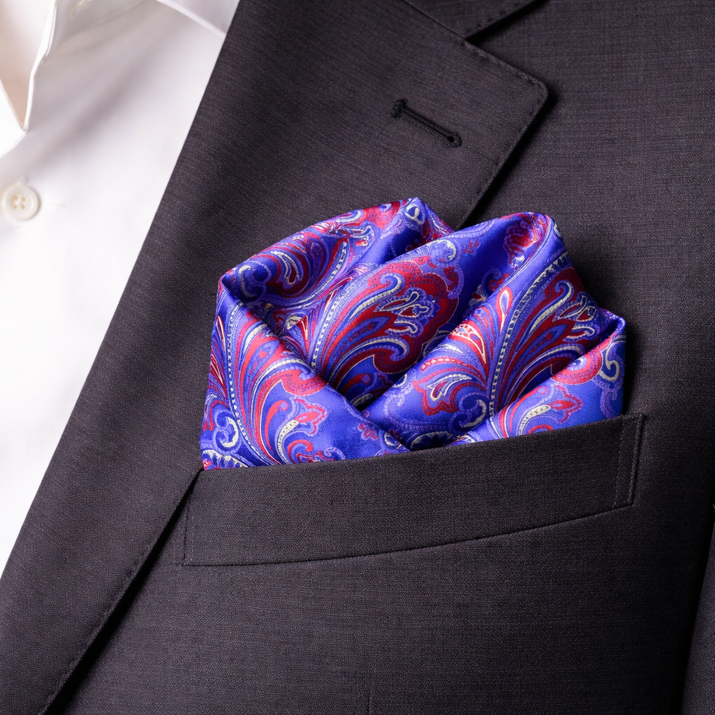 DL12 Royal Paisley