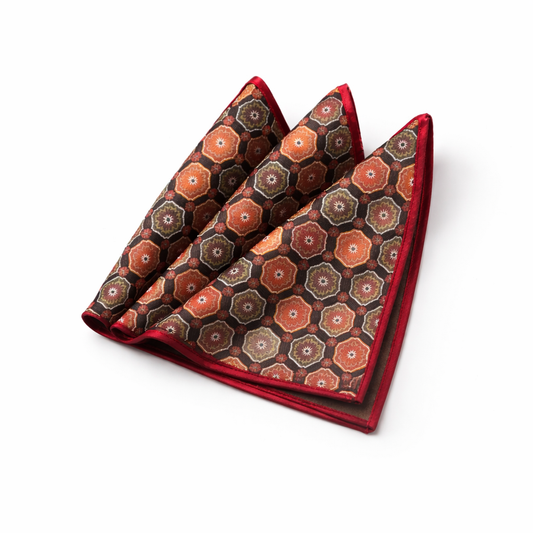 Röd Exklusiv näsduk